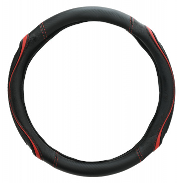 Potah volantu TEAR červený