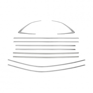 Nerez kompletní obložení oken Škoda Scala 2019+ (10 dílů) Nerez kompletní obložení oken Škoda Scala 2019+ (10 dílů)