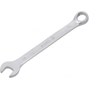 Klíč očkoplochý 13 mm CrV