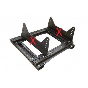 Uchycení skořepinové sedačky BMW Exx Platforma FIA