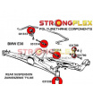 BMW řada 3 (E30) StrongFlex Sport kompletní sestava silentbloků 21 ks