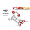 Mazda RX8 StrongFlex kompletní sestava silentbloků 34 ks