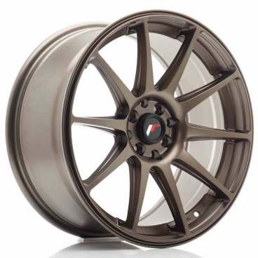 JR Wheels JR11 18x8,5 ET40 5x112/114 Tmavý bronz