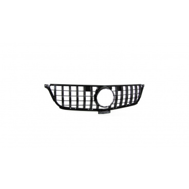 Gril Mercedes-Benz M W166 GT Lesklá Černá