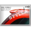 OPEL CORSA C 3D (00+) spoiler zad. dveří horní (EU homologace)