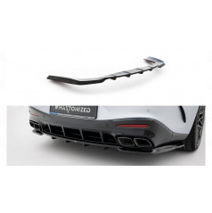 Splitter Mercedes-Benz AMG GT 63 C192 Zadní Středový s Difuzorem v.1