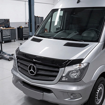 Deflektor přední kapoty Mercedes Sprinter W906 2014-18 Deflektor přední kapoty Mercedes Sprinter W906 2014-18