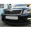 NEREZ chrom výplně masky - OMSA LINE Škoda Octavia II Facelift 09-12