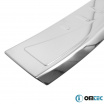 Nerez kryt zadního nárazníku Omtec Volvo XC60 2013-17 leštěný