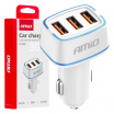 Autonabíječka 3x USB-A 30W