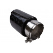 Koncovka tlumiče 89mm vstup 76mm Carbon Gloss