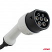 Kabel se zástrčkou pro nabíjení elektromobilů EV 3P 22kW 5m AMIO-04972