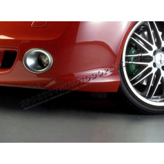 BODY-KIT RS přední rozšíření nárazníku, ABS-černý, Škoda Octavia II RS