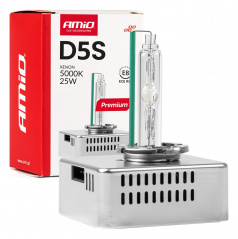 Xenon výbojka D5S 5000K Premium