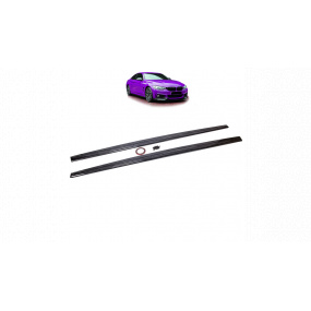 Nástavce BMW 4 F32 F33 F36 Prahy Carbon Look