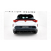 Nástavec Cupra Formentor Mk1 Facelift Silver Zadní nárazník v.3 Lesklá černá