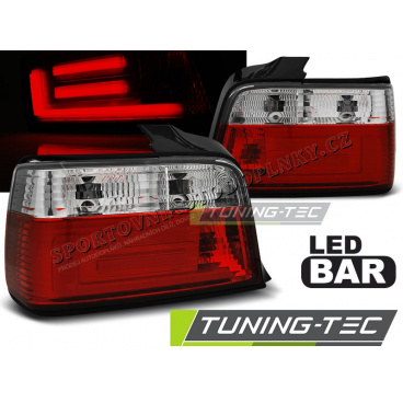 BMW E36 12.1990-08.1999 Sedan zadní LED lampy red white BAR BMW E36 12.1990-08.1999 Sedan zadní LED lampy red white BAR
