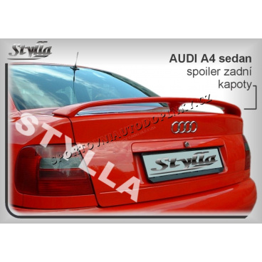AUDI A4 SEDAN 99+ křídlo zadní kapoty (EU homologace)