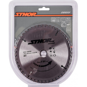 Kotouč na dřevo 160 x 20 mm 48z