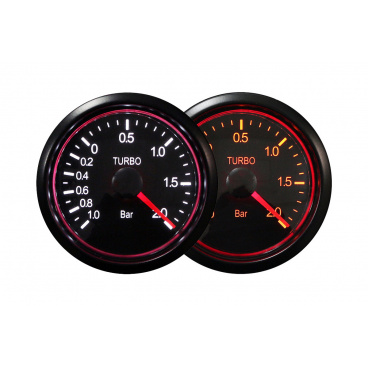 Hodiny Auto Gauge T270 52mm - Turbo -1/2 Hodiny Auto Gauge T270 52mm - Turbo -1/2