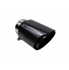 Koncovka tlumiče 89mm vstup 70mm Carbon Gloss