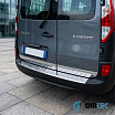 Nerez leštěný kryt horní hrany zadního nárazníku Mercedes Citan, Renault Kangoo 2021+