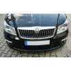 NEREZ chrom výplně masky - OMSA LINE Škoda Octavia II Facelift 09-12