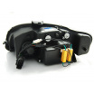 Audi A4 B7 11.2004-03.2008 přední čirá světla Led Tube Lights black