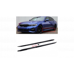 Progi Lesklá Černá BMW 3 G20 G21