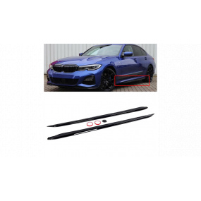 Progi Lesklá Černá BMW 3 G20 G21