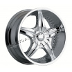 Chrom alu kolo Akuza Crepin 324 18X7,5 4X100/114,3 ET +45