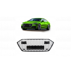 Gril Audi A7 C8 Lesklá Černá