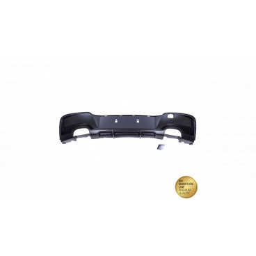 Difuzor BMW 1 F20 F21 Zadní Matná Černá