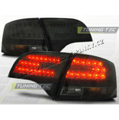 AUDI A4 (B7) AVANT 2004-08 ZADNÍ LED LAMPY SMOKE 
