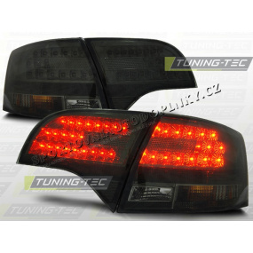 AUDI A4 (B7) AVANT 2004-08 ZADNÍ LED LAMPY SMOKE 