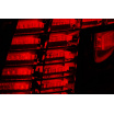 VW Passat B7 sedan 10.2010-10.2014 zadní lampy red smoke LED