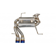 Výfukový systém CatBack BMW E90 E91 320I 320D 323I 330D