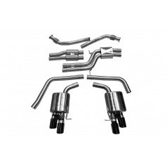 Výfukový systém CatBack Audi B8 S4 S5 3.0T Aktivní