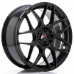 JR Wheels JR18 18x7,5 ET40 5x112/114 Lesklá černá