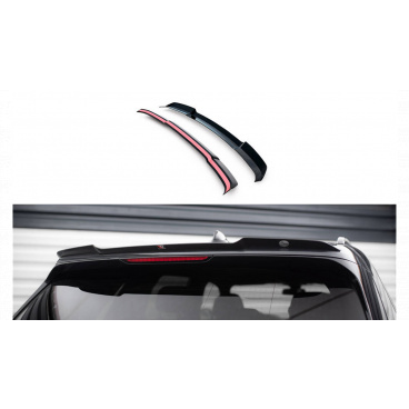 Prodlužovací spoiler BMW X5 G05 M-pack v.1 Lesklá černá Prodlužovací spoiler BMW X5 G05 M-pack v.1 Lesklá černá