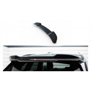 Prodlužovací spoiler BMW X1 U11 M-Pack 3D