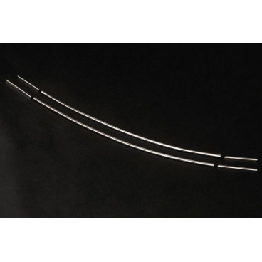 Škoda Octavia II 09-11 - nerez chrom lišty př. nárazníku KI-R Škoda Octavia II 09-11 - nerez chrom lišty př. nárazníku KI-R