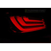 BMW E60 07.2003-02.2007 zadní lampy red white LED BAR