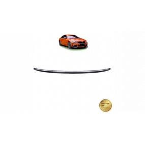 Zadní křídlo BMW 4 F32 Lip Matná Černá