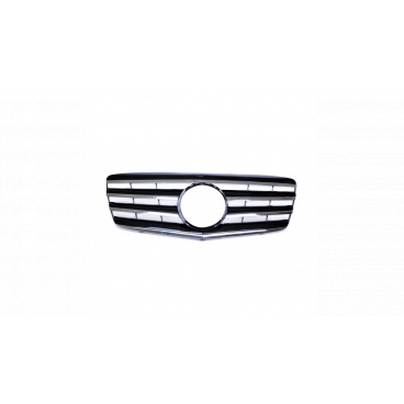 Gril Mercedes-Benz E W211 S211 Facelift Chrom & Černý