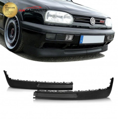 Přední nárazník Volkswagen Golf III Matná černá