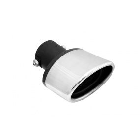 Koncovka tlumiče 105x70mm vstup 60mm