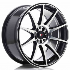 JR Wheels JR11 18x8,5 ET40 5x112/114 Černá Leštěná