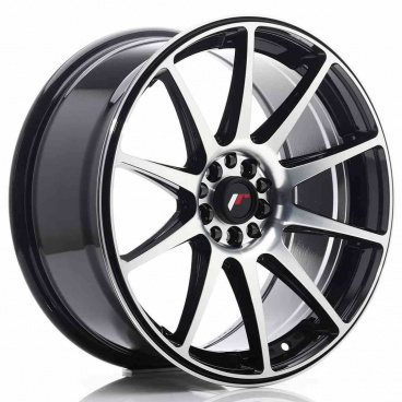 JR Wheels JR11 18x8,5 ET40 5x112/114 Černá Leštěná