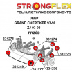 Jeep Grand Cherokee 1993-98 StrongFlex Sport kompletní sestava silentbloků 26 ks